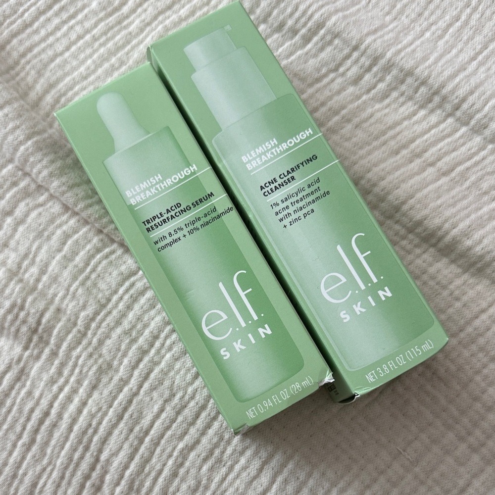 ELF Skin Blemish Breakthrough Set - Green